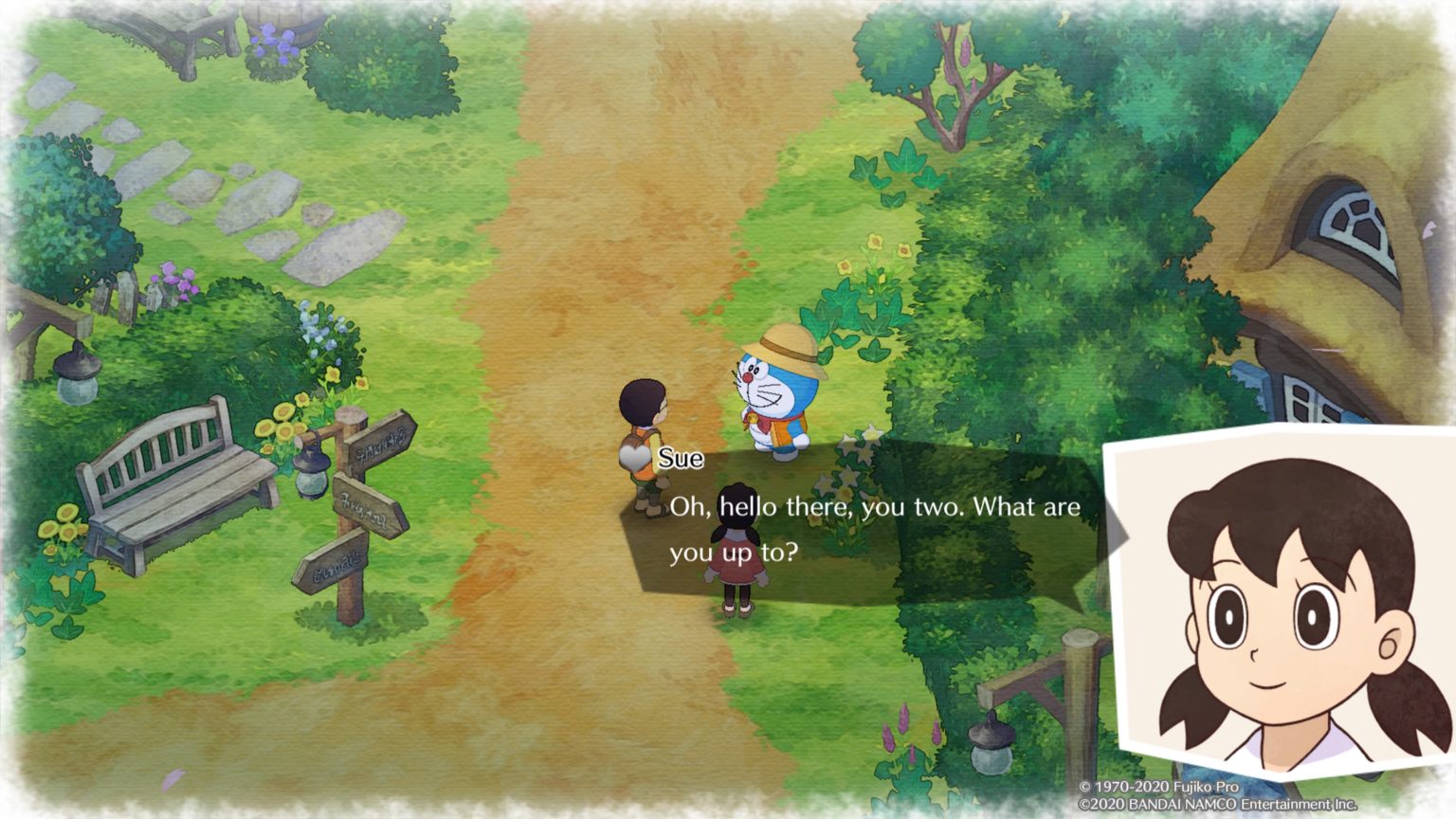 评测PS4版《哆啦A梦：大雄牧场物语》！看看大雄在游戏里的反差吧