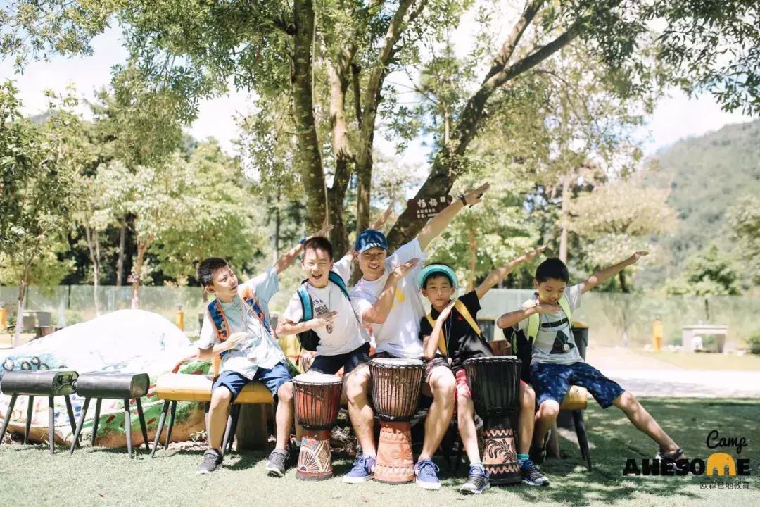 欧森悦光森林营地,欧森黄山国际夏令营有什么玩的