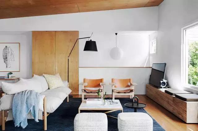 北欧装修风格样板房小户型,国外别墅样板间效果图