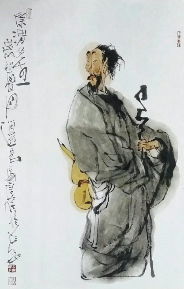 马良国画作品欣赏,中国最厉害的画家马良