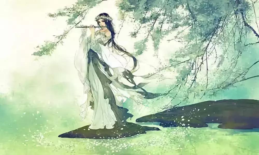 那些唯美的古代情诗,中国古代情诗100句脱单必备