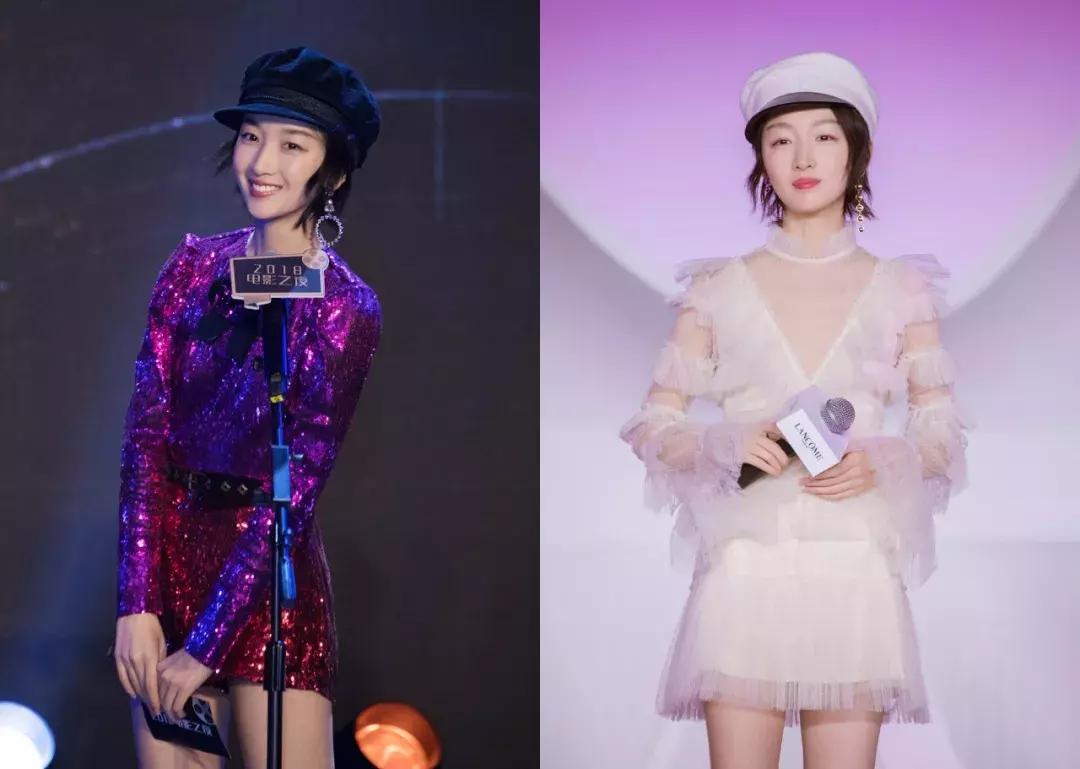 周冬雨同款帽子,超好看显脸小的帽子