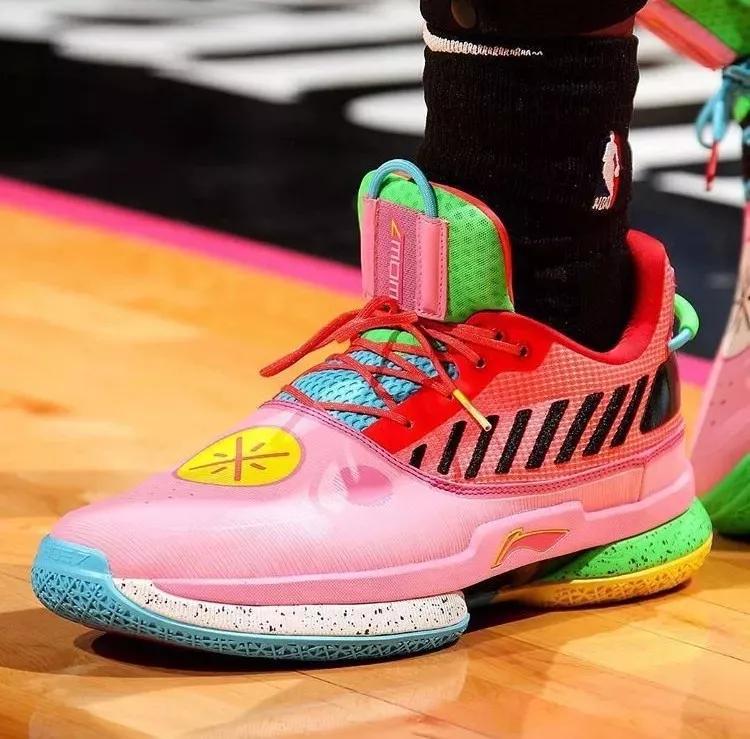 aj34八村塁樱花实战测评,aj35八村塁版本测评