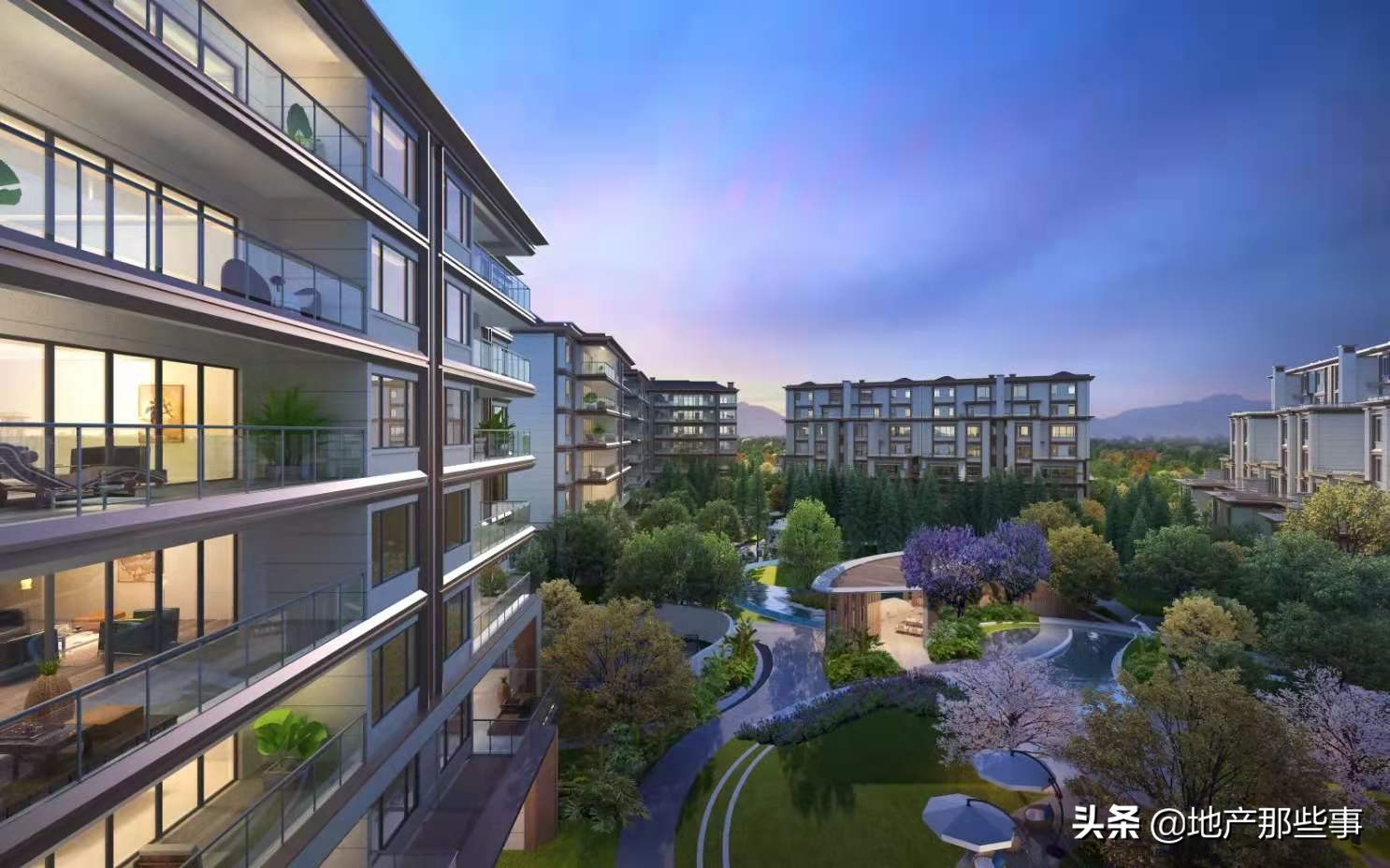 重庆保利天珺鸟瞰,重庆保利天珺楼盘最新房价