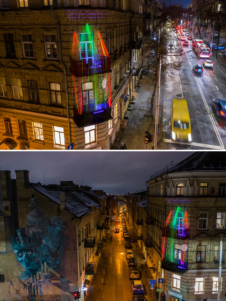 圣诞创意装饰,100种创意圣诞墙壁装饰