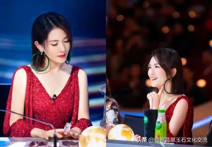 谢娜满身翡翠引争议，戴对显气质戴错变大妈，教给你搭配秘诀