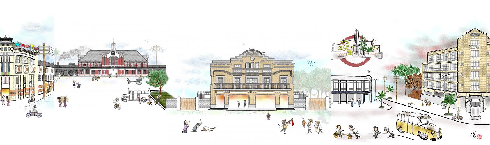 60分钟画好一幅地图,画一张手绘地图