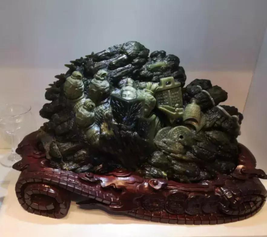 陕西汉中玉石特征,汉中玉图片大全