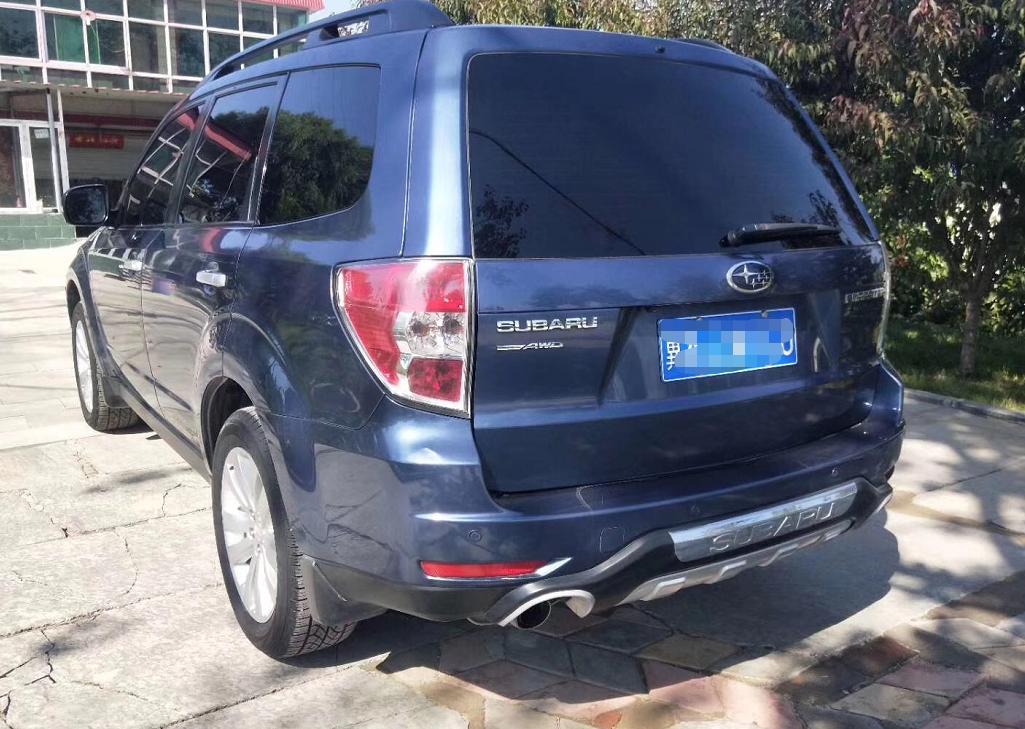 斯巴鲁森林人二手车08年值得买吗,2011年斯巴鲁森林人二手车多少钱