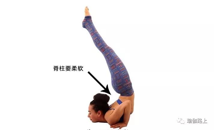练瑜伽倒立头疼,练瑜伽低头难受