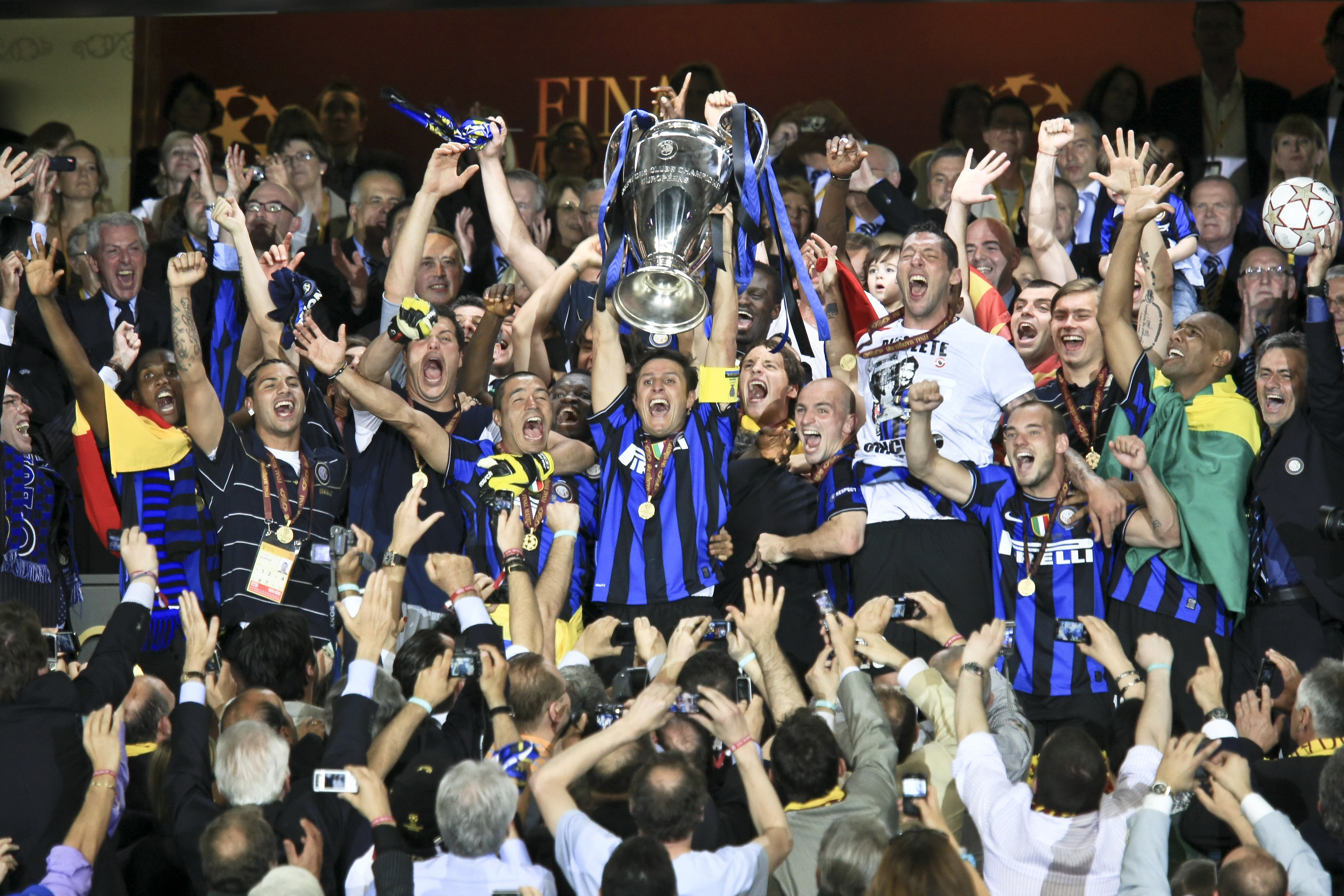 国米116周年球衣,国米蓝黑军团有多强