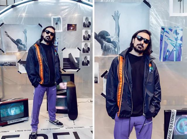 supreme联名日系闪电潮牌,潮牌supreme哪些是真的