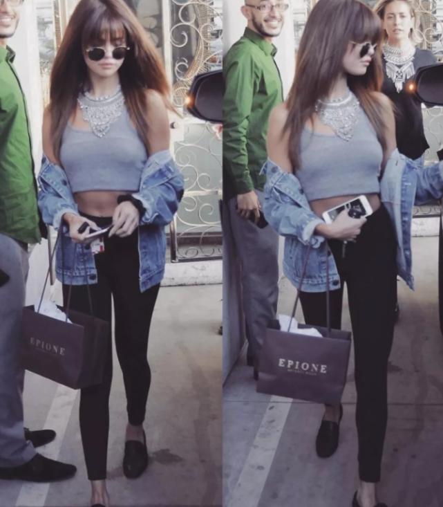 selena穿搭风格,selena夏季穿搭