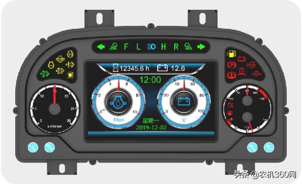 水旱两用704拖拉机,东方红lw2304型轮式拖拉机