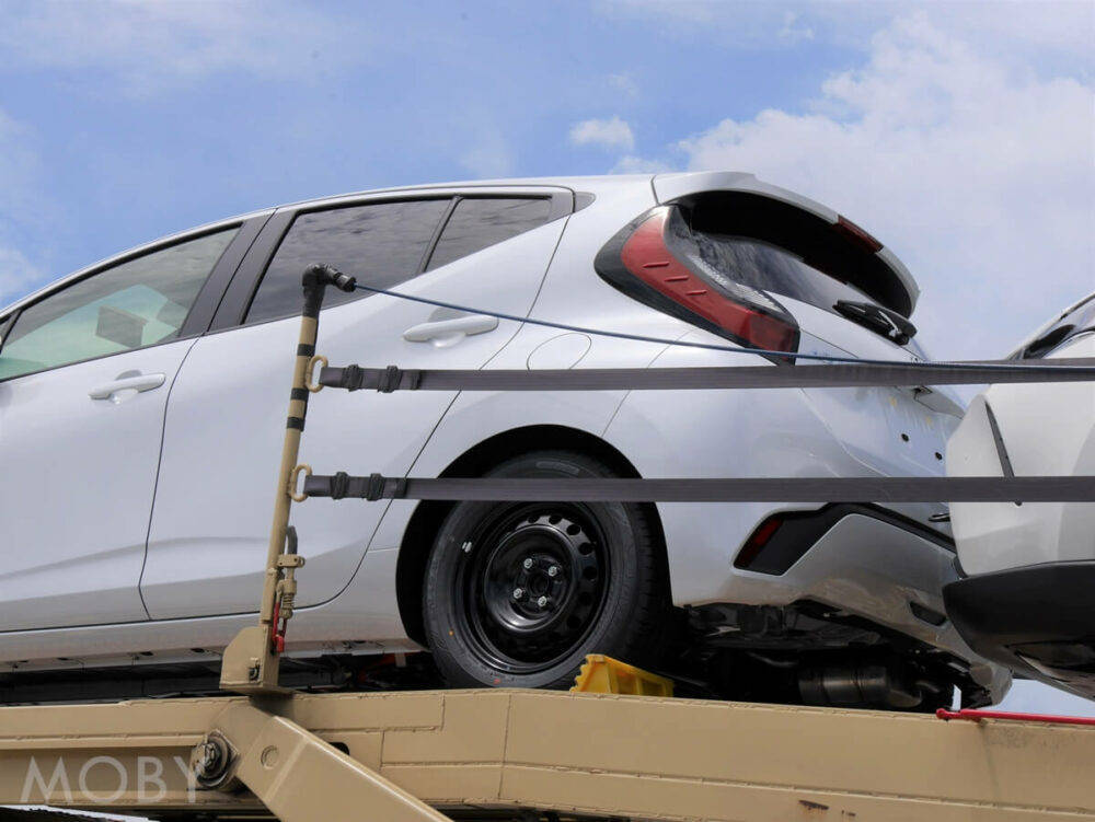 丰田横滨轮胎,2022款丰田aqua车参数配置