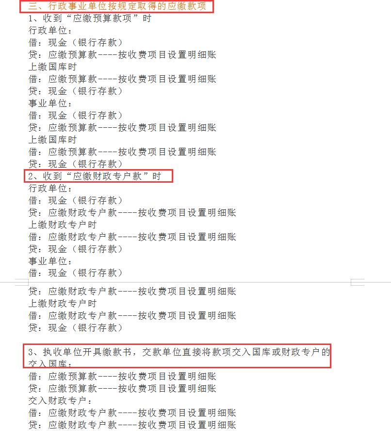 事业单位工会经费账务分录,事业单位会计出纳账务处理流程