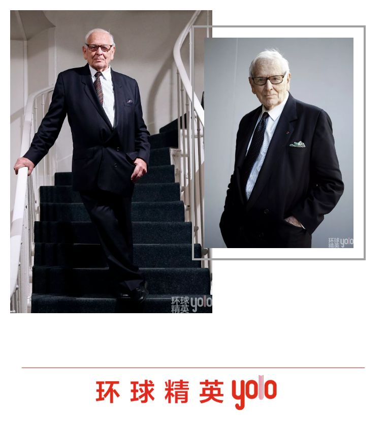 中国时尚的启蒙*皮人**尔·卡丹,用剪裁改变世界的面貌