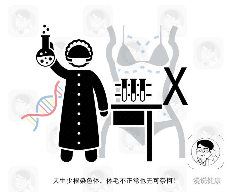 明明有头发毛囊为什么不长,明明头发长为啥显得不长