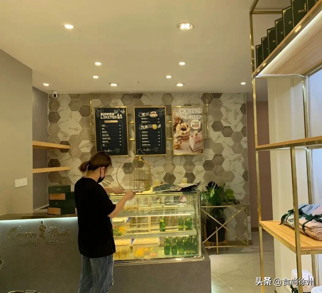 徐州甜品女王成功转型内衣女王，还开了首家甜品+内衣跨界店