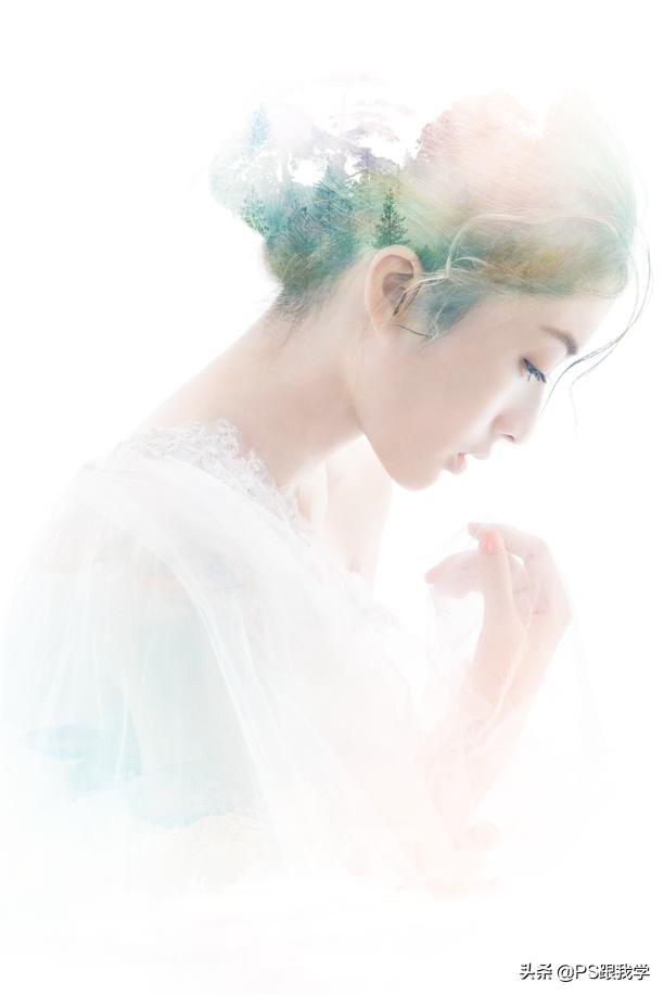 多重曝光拍摄技巧效果图,如何用照片制作出多重曝光的效果