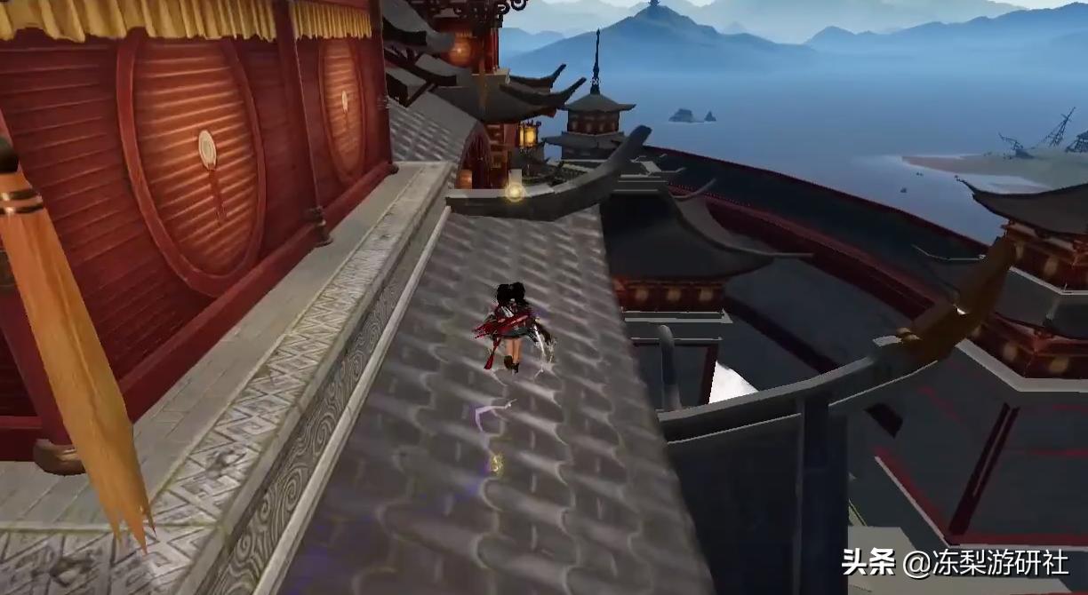 轻功的起源剑网三,剑灵所有轻功