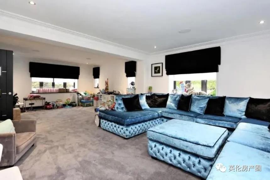 有钱还有品味的装修,有钱足球明星建设家园