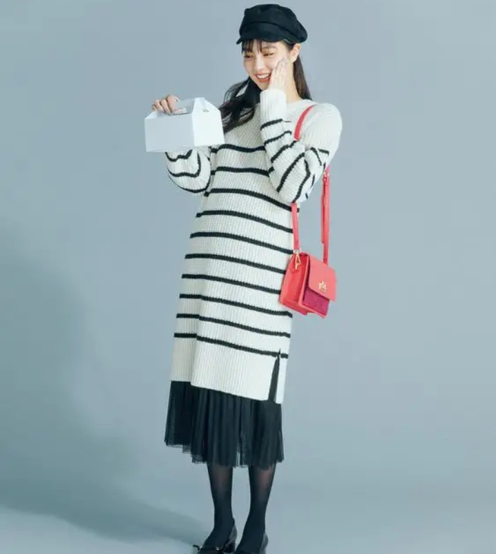 日系杂志风穿搭合集,日系风穿搭精致又百搭休闲又气质