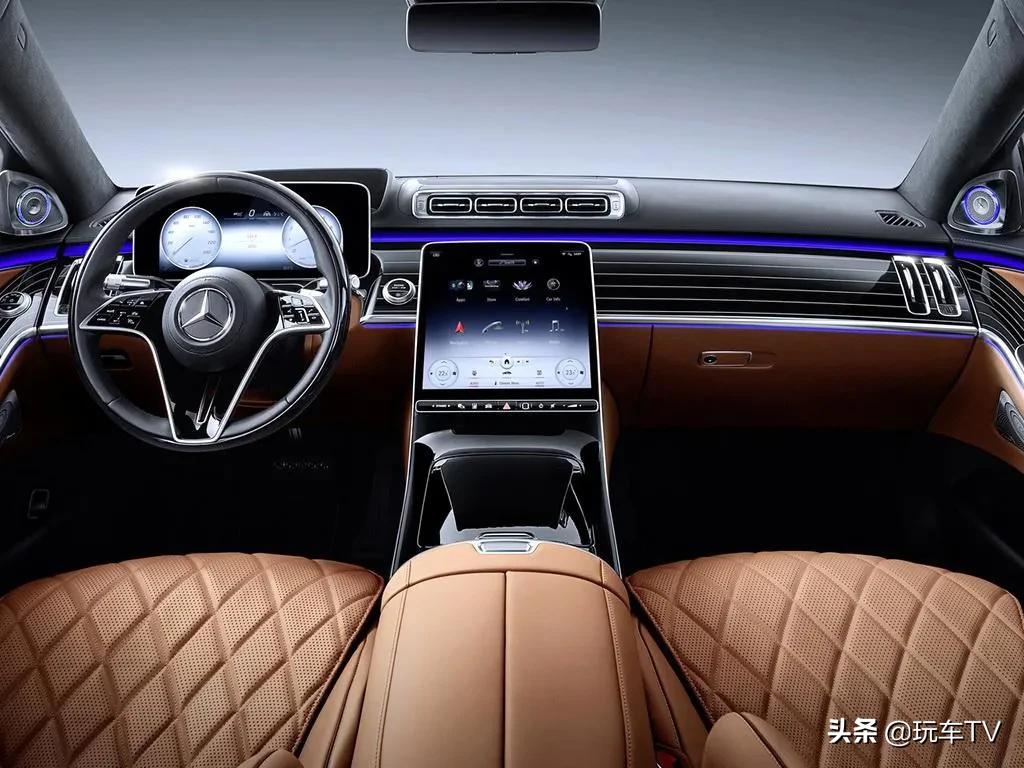 科技爆棚和极致简约奔驰和劳斯莱斯在想啥？