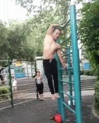 抖音老人徒手健身,抖音健身三大项入门标准