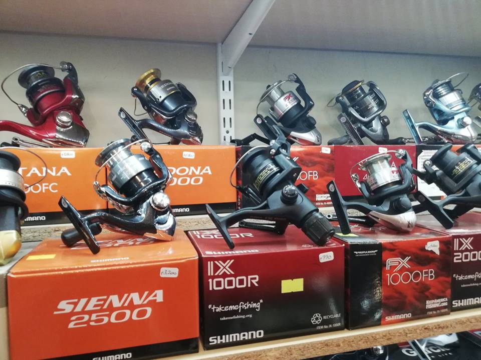 闲逛渔具,钓鱼渔具装备大全清单