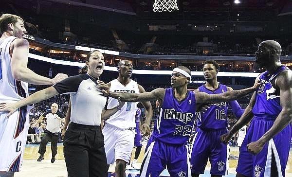 nba最美的女裁判,nba第三位美女裁判