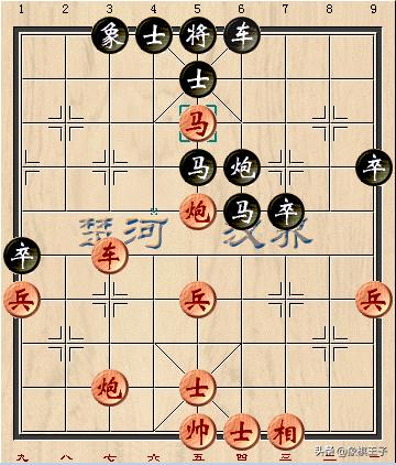 李来群弃车弃炮杀胡荣华,李来群杀胡荣华精彩残局