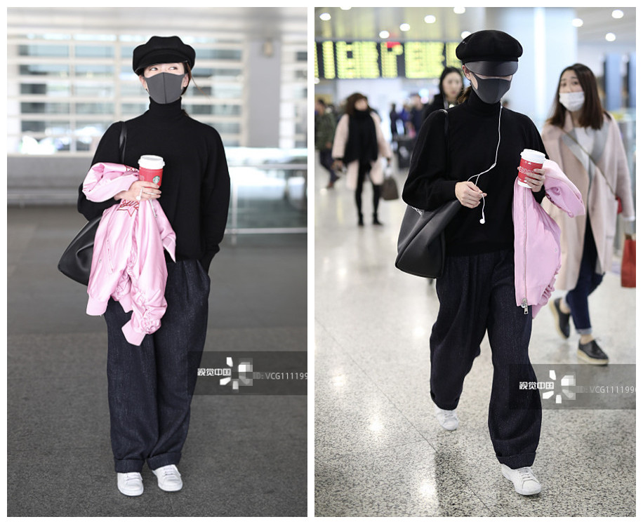 周迅穿搭香奈儿,周迅香奈儿服装最新