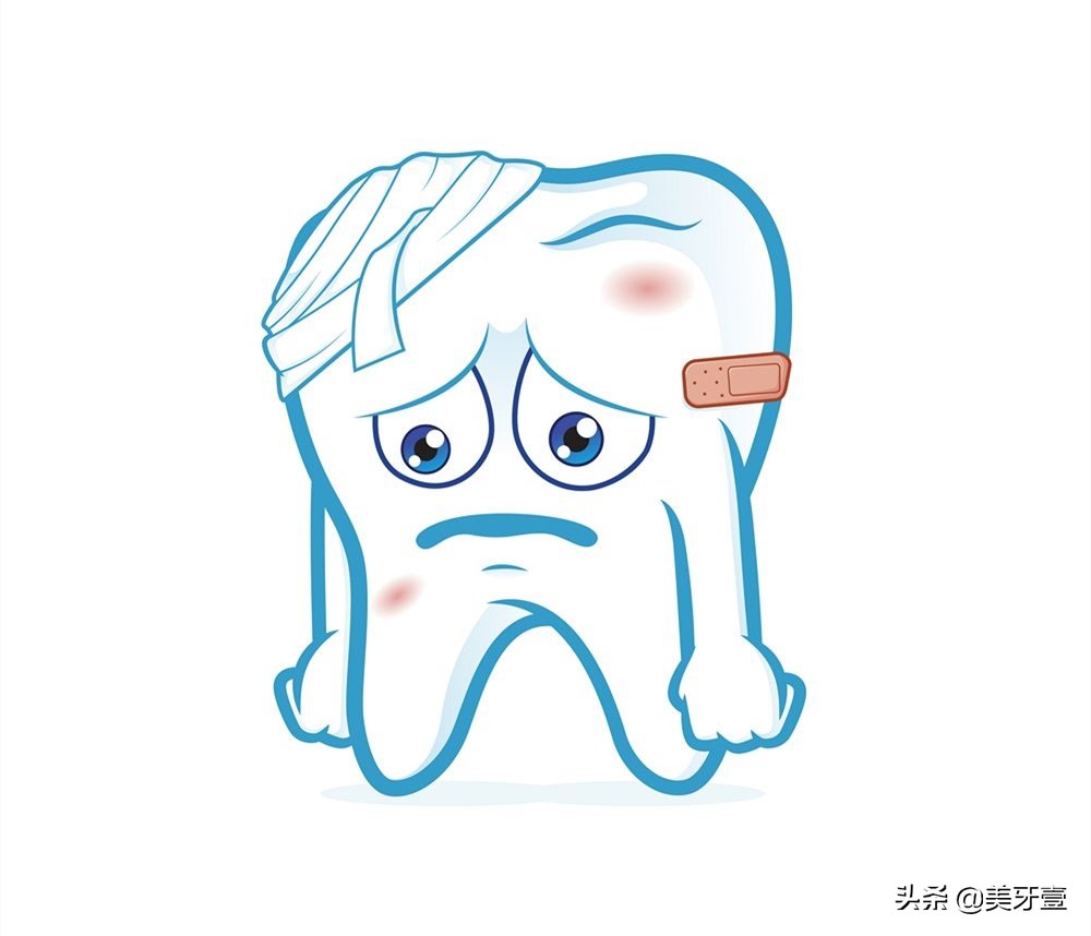 牙震荡是什么原因,牙疼