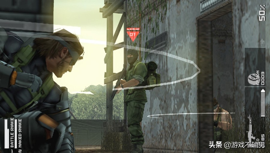 PSP合金装备和平行者攻略,合金装备和平行者psp效果