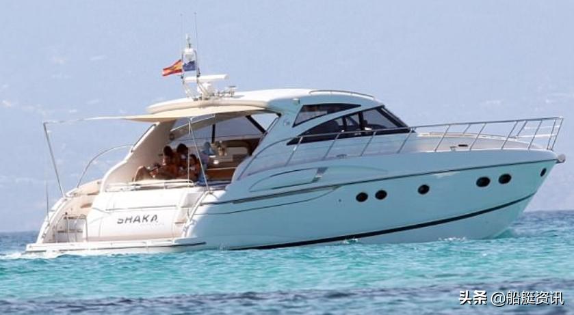 足球俱乐部游艇,足球明星买游艇