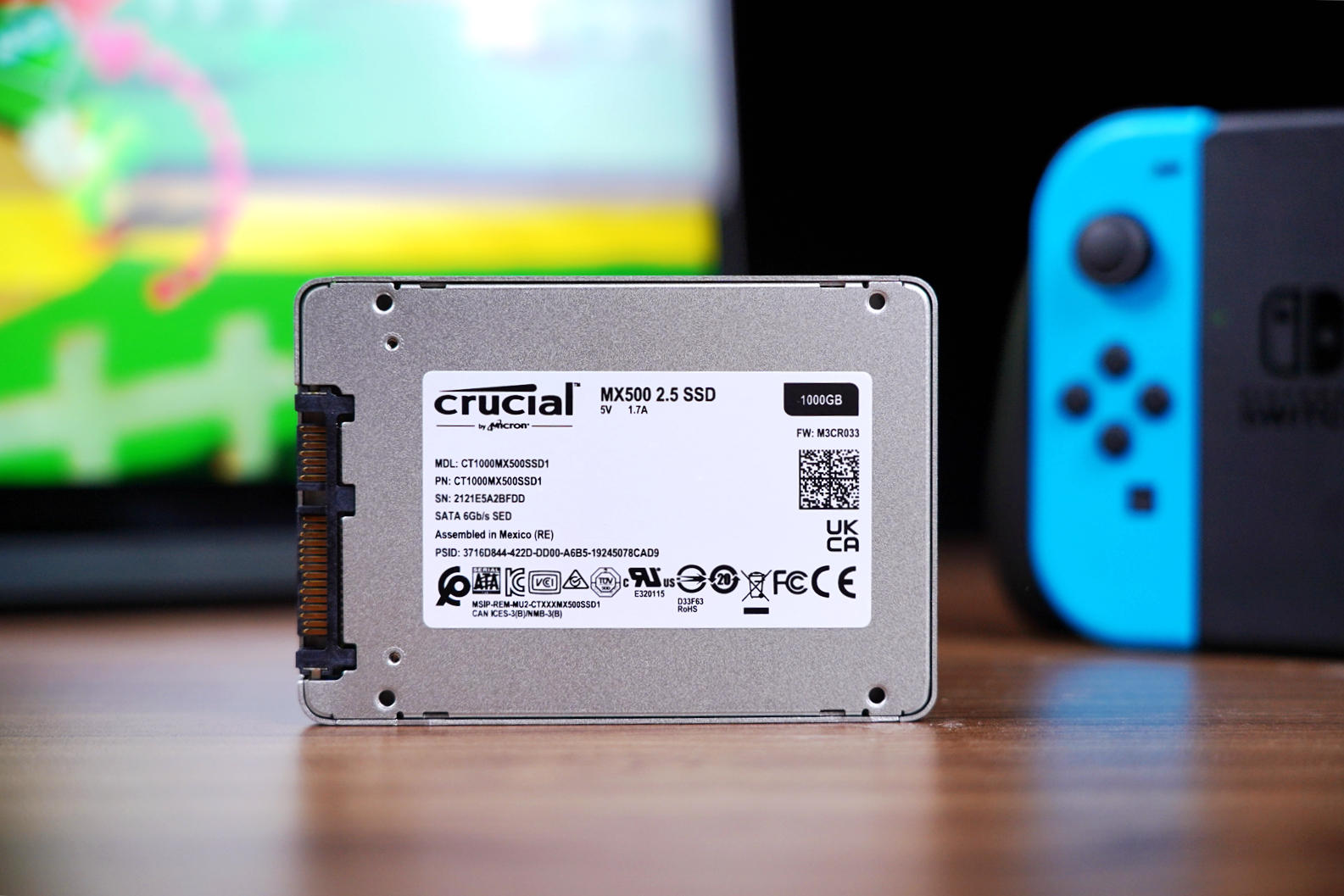 英睿达mx500sata1tb固态硬盘,笔记本英睿达mx500固态硬盘评测