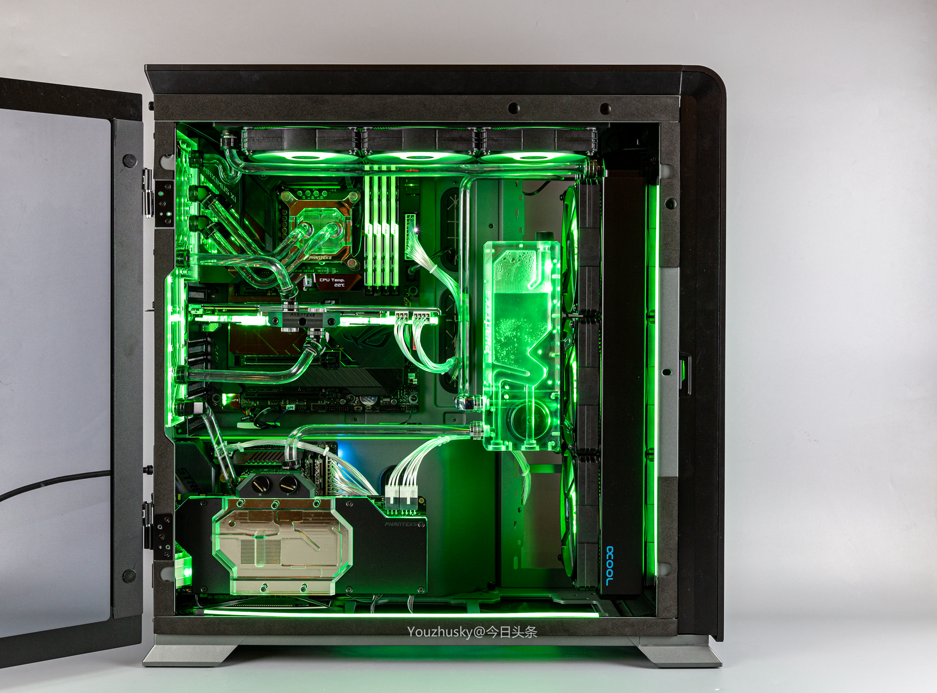 追风者和恩杰水冷,追风者旗舰风冷