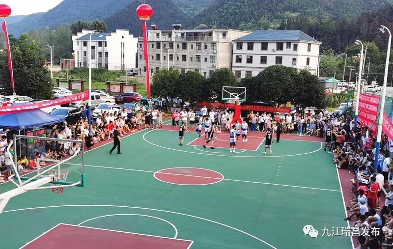 各乡镇篮球比赛,全省最火爆乡镇篮球比赛