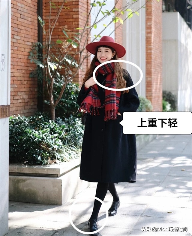 冬天露腿露脚踝穿搭,冬日不露腿穿搭氛围感