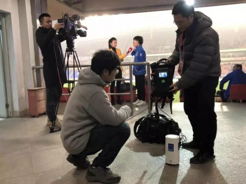 嗨足5G,点燃中超上海联通打造第1个5G足球场