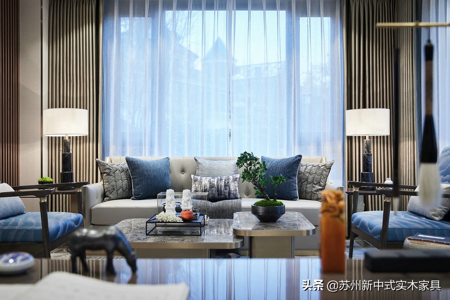 清幽雅静房子装修,杭州现代高端别墅装修设计效果图