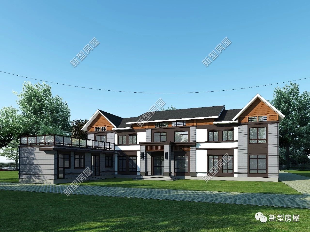 南方农村为什么盖别墅,为啥最近很多人农村盖大别墅