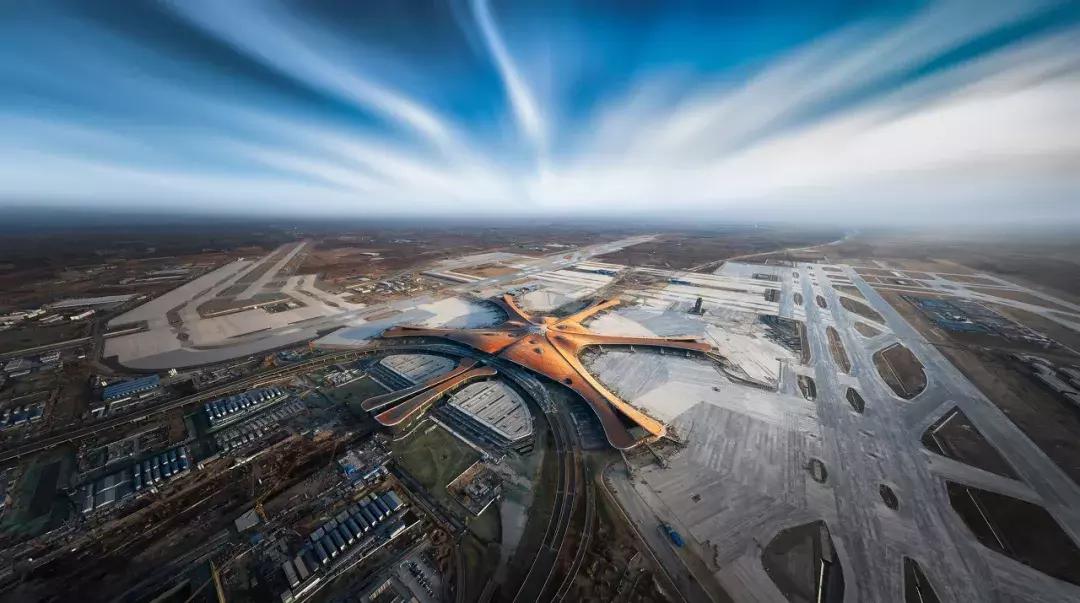 北京大兴国际机场凤凰展翅时间,凤凰展翅的机场