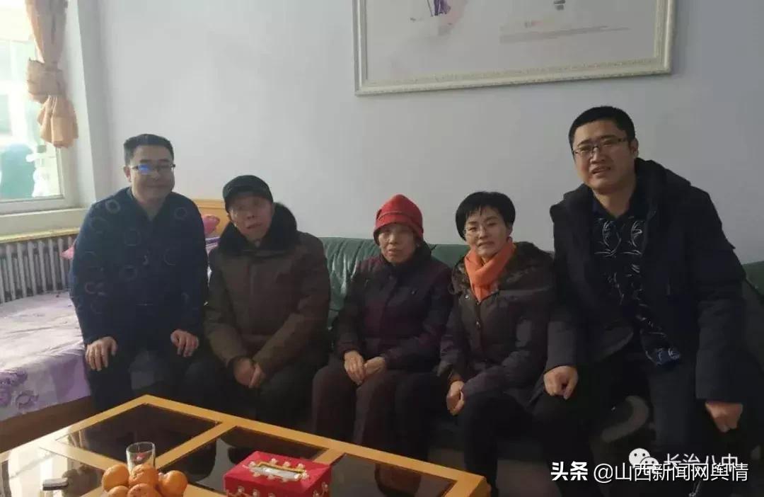 长治八中开展节前走访慰问活动