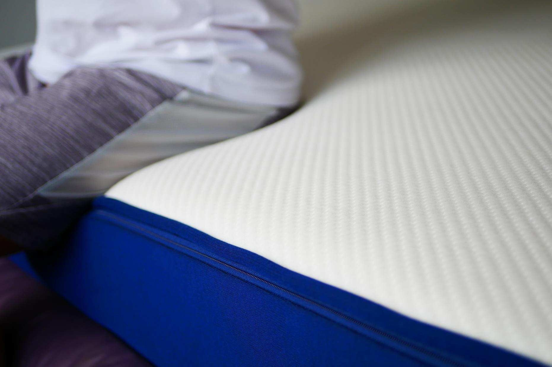 蓝盒子弹簧床垫怎么样,蓝盒子独立弹簧床垫