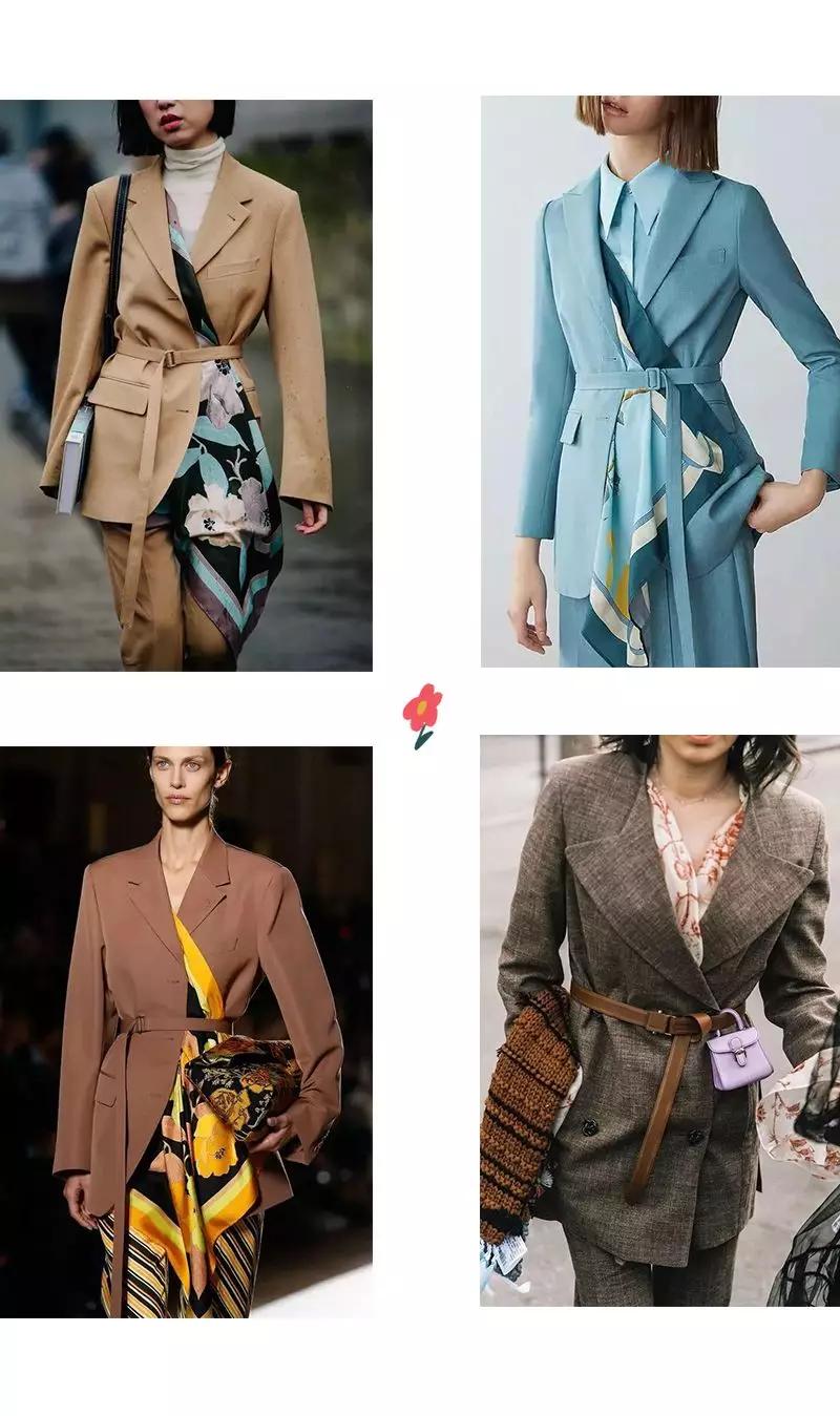 省买衣服钱了！18种丝巾系法，让你美翻整个春天！