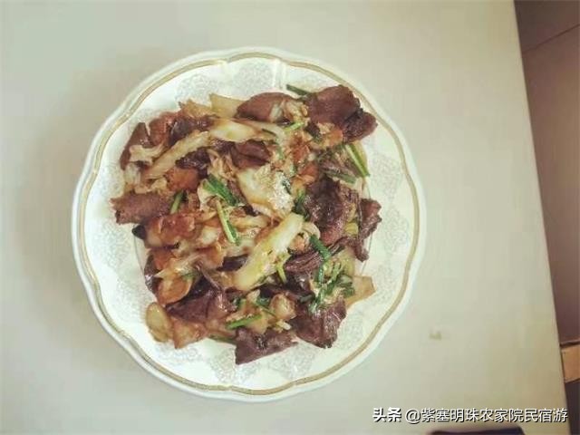 遵化有山有水的农家院,遵化美丽农家院