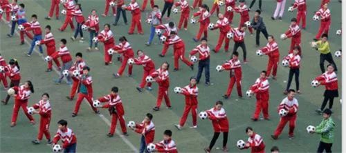 广东梅州足球操,足球操梅州