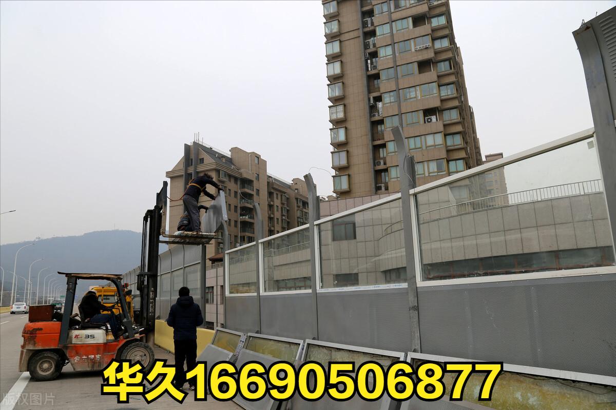 河北泡沫铝声屏障厂家,隔音泡沫彩钢板声屏障生产厂家